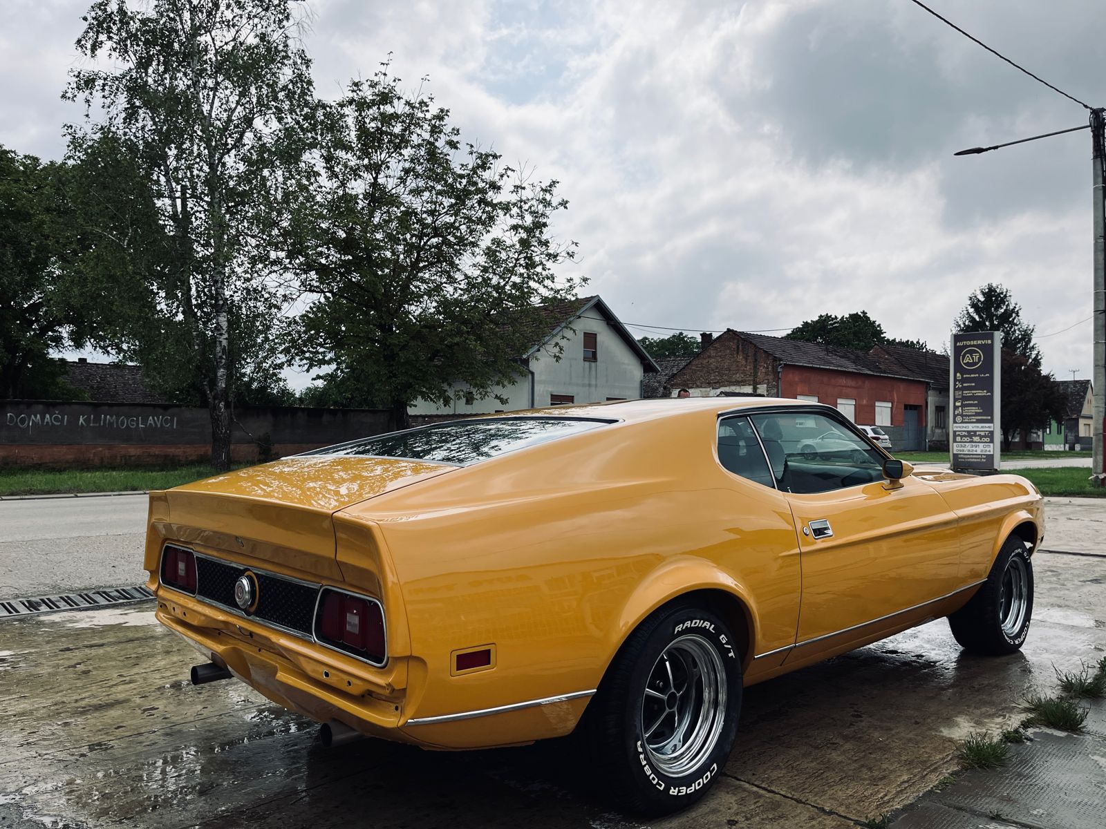 Ford Mustang Mach 1